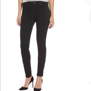 7 for All Mankind b(air) High Waist Skinny Jeans